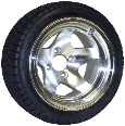 12" Combo Tire & Wheel